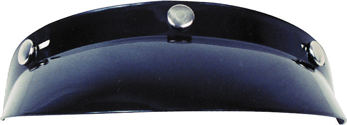 GMAX 3 Snap Black Visor GM-2/5/22