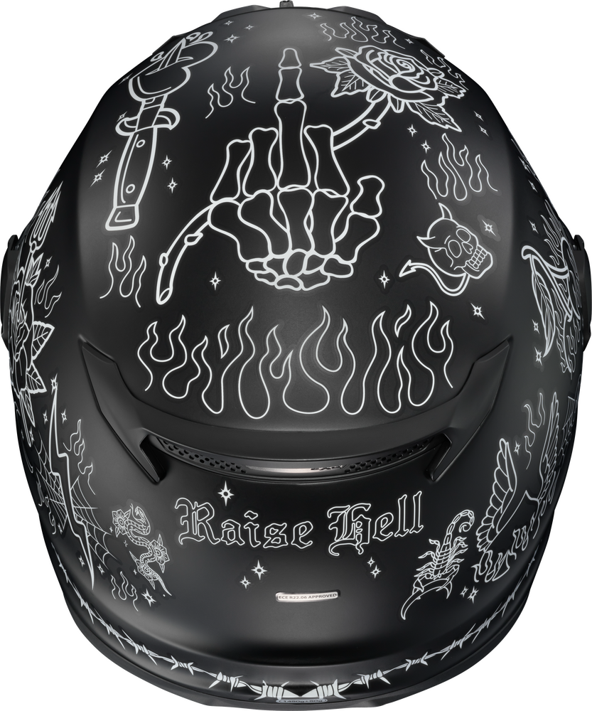 COVERT FX FULL FACE HELMET THE LITAS 2