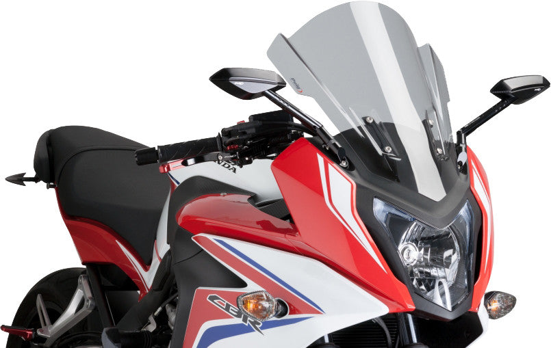 PUIG WINDSCREEN TOURING SMOKE