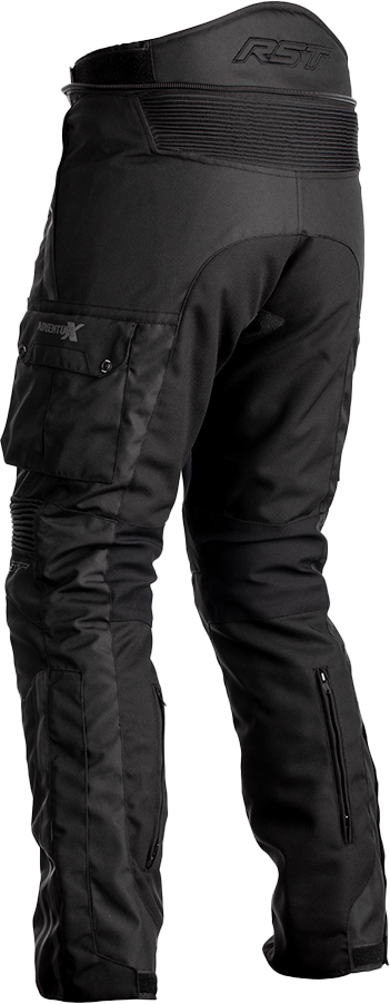 PRO SERIES ADVENTURE-X CE SL JEAN BLACK/BLACK TEXTILE