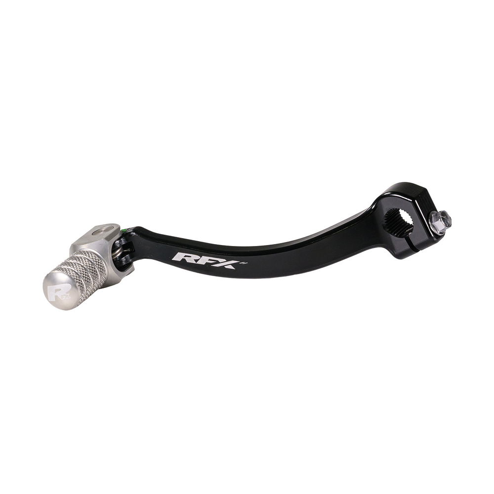 RFX FACTORY SHIFT LEVER BLACK W/ HA TI TIP YAM