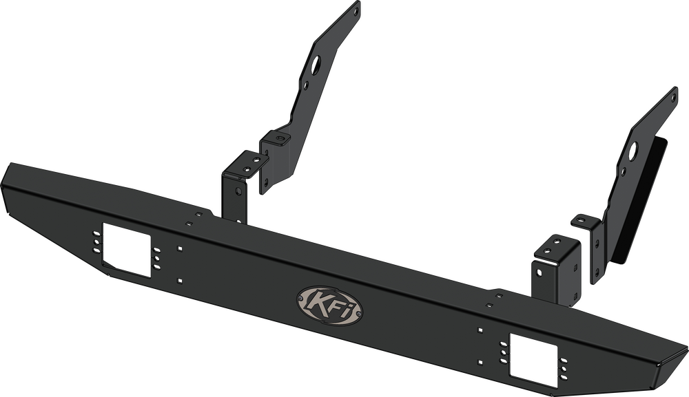 KFI BUMPER REAR FORMED