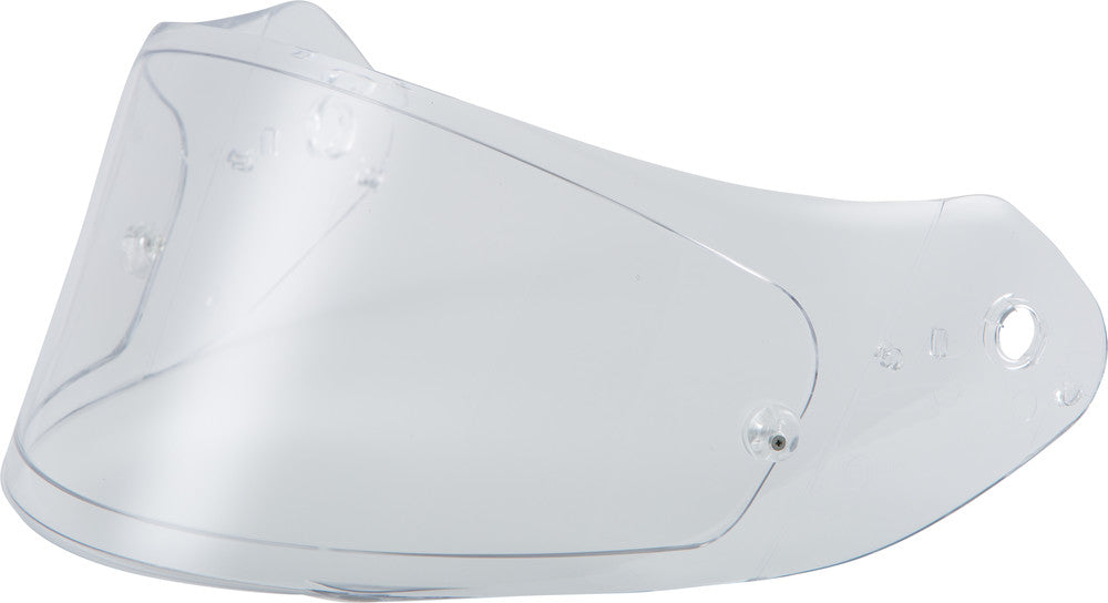 R2000/R710/R410 PINLOCK RACE SHIELD LENS W/TEAR-OFF POSTS