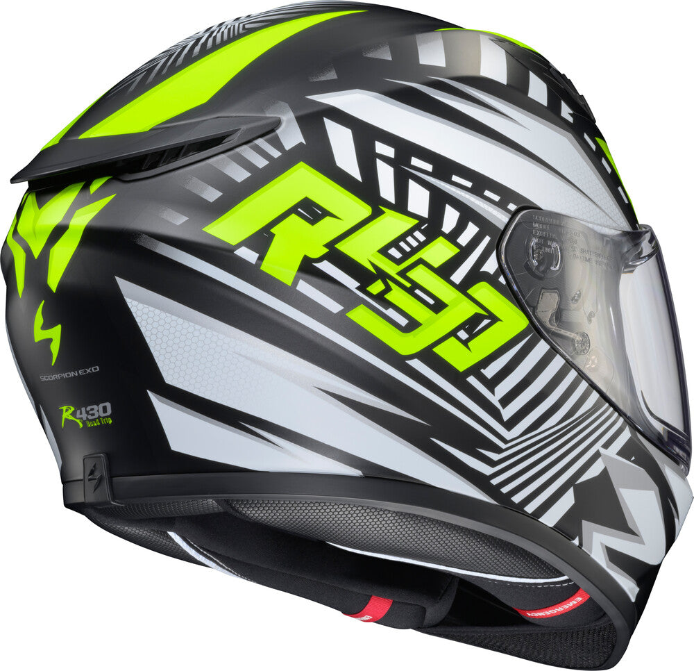 EXO-R430 FULL-FACE HELMET HEAD TRIP