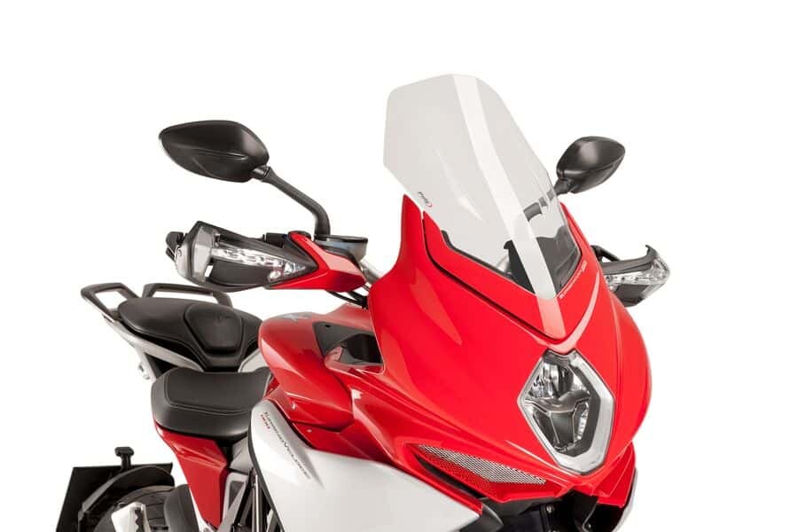 PUIG WINDSCREEN TOURING CLEAR MV AGUSTA
