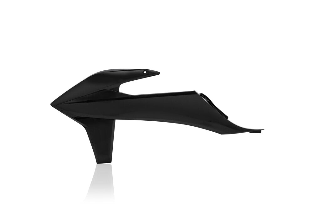 RADIATOR SHROUD BLACK