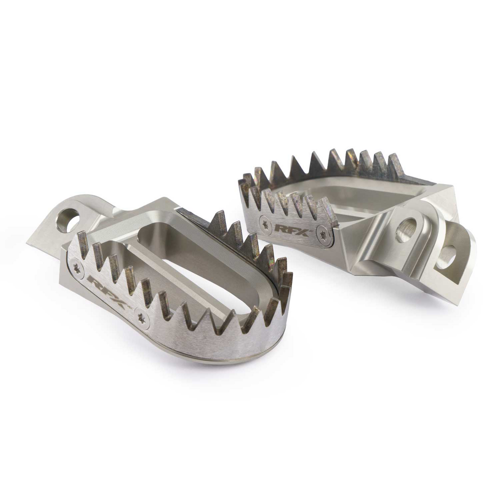 RFX PRO FOOTPEGS TIT/ALUM KTM/HUSQ/GAS