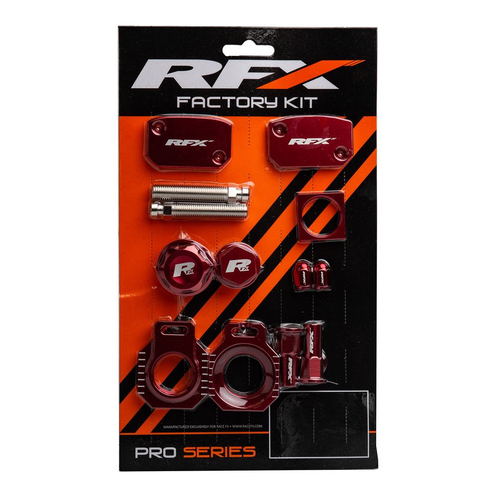 RFX FACTORY KIT RED BREMBO KTM/HUSQ/GAS