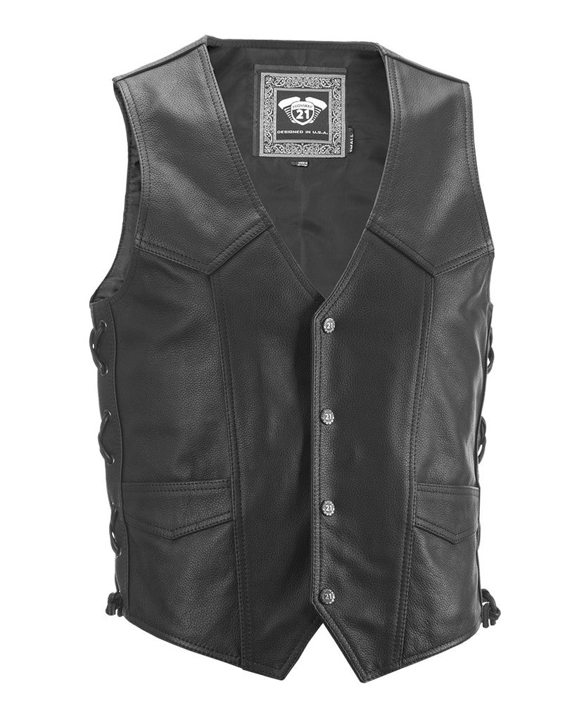 Highway 21 Six Shooter Black Vest