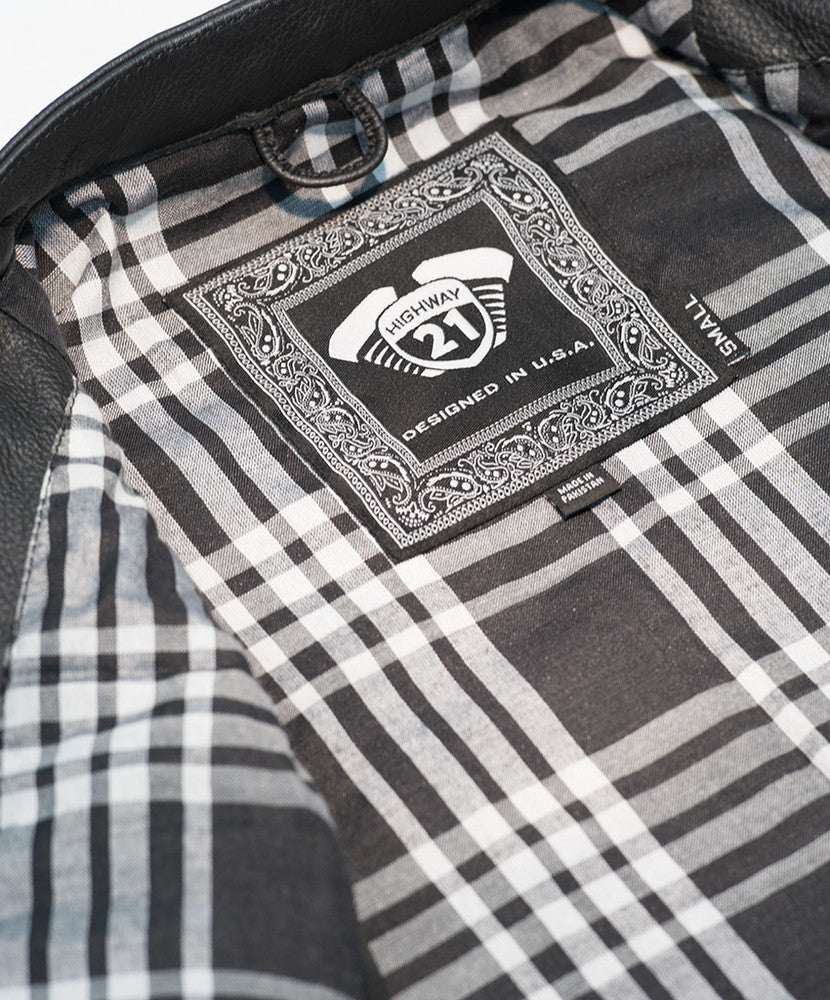 Highway 21 Magnum Black Vest