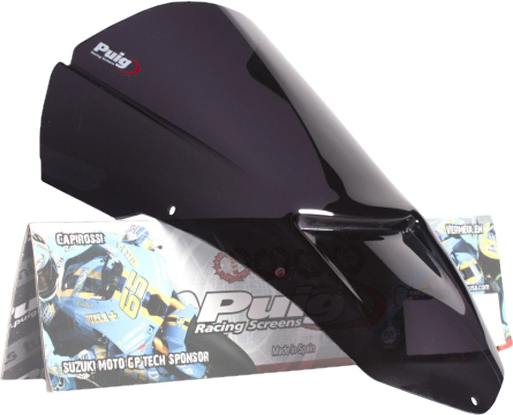 PUIG WINDSCREEN RACING DARK SMOKE