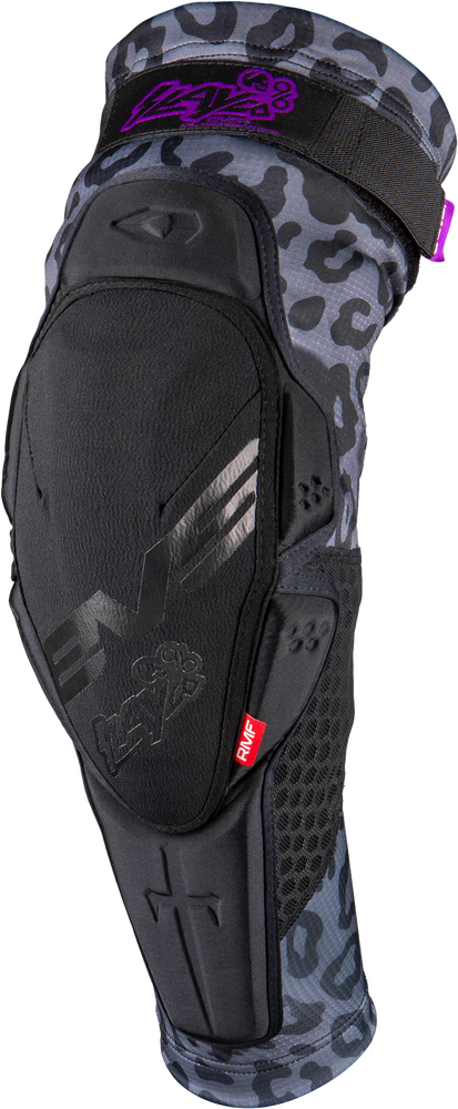 SLAYCO96 KNEE GUARD GHOST LEOPARD