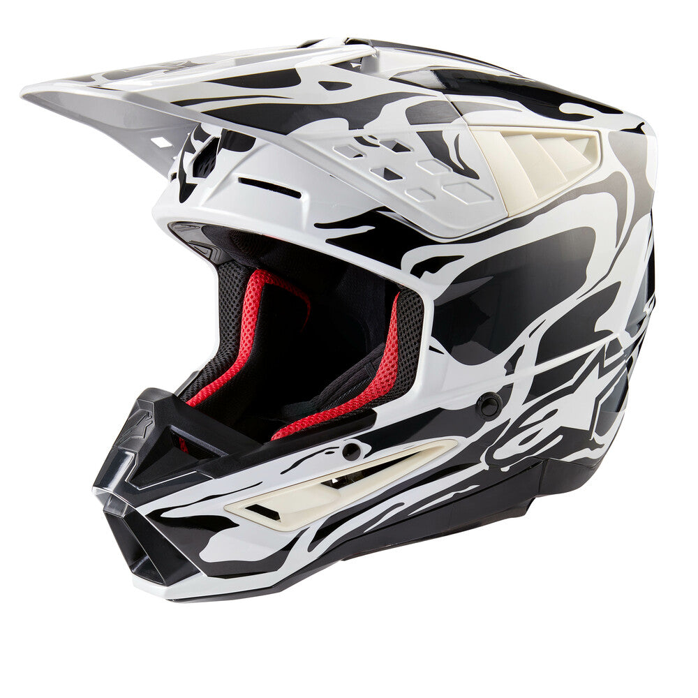 Alpinestars S-M5 ECE Graphic Helmet