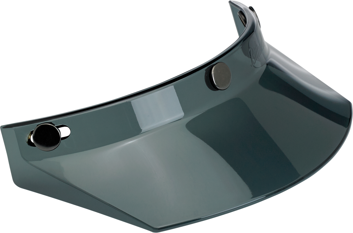 3-Snap Moto Helmet Visor