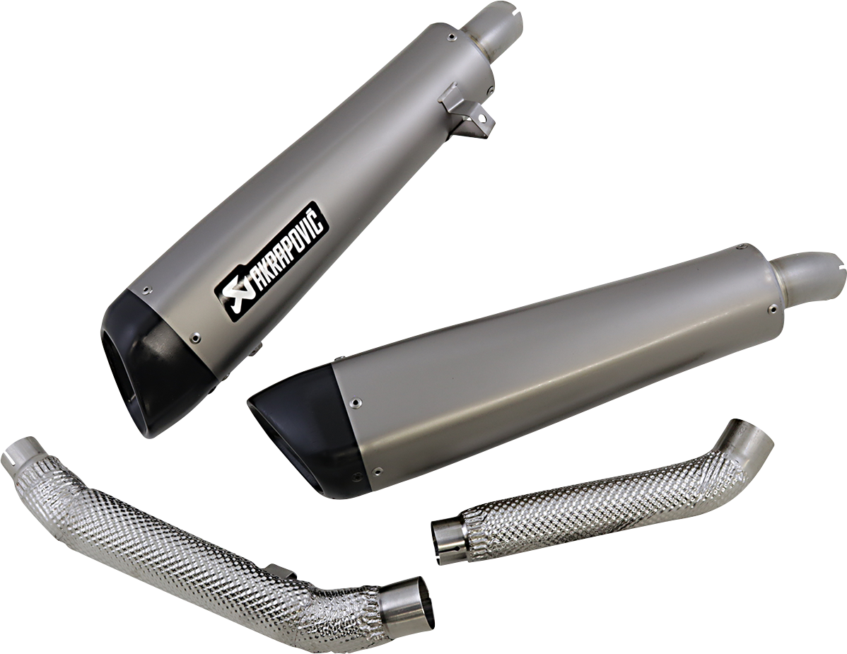Titanium Slip-On Line Muffler
