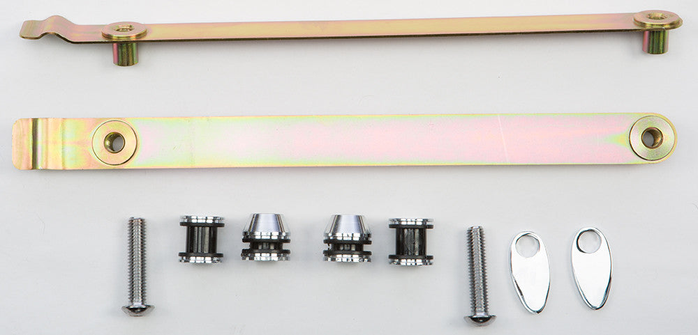 HARDDRIVE DOCKING HARDWARE KIT CHROME DYNA 06-17