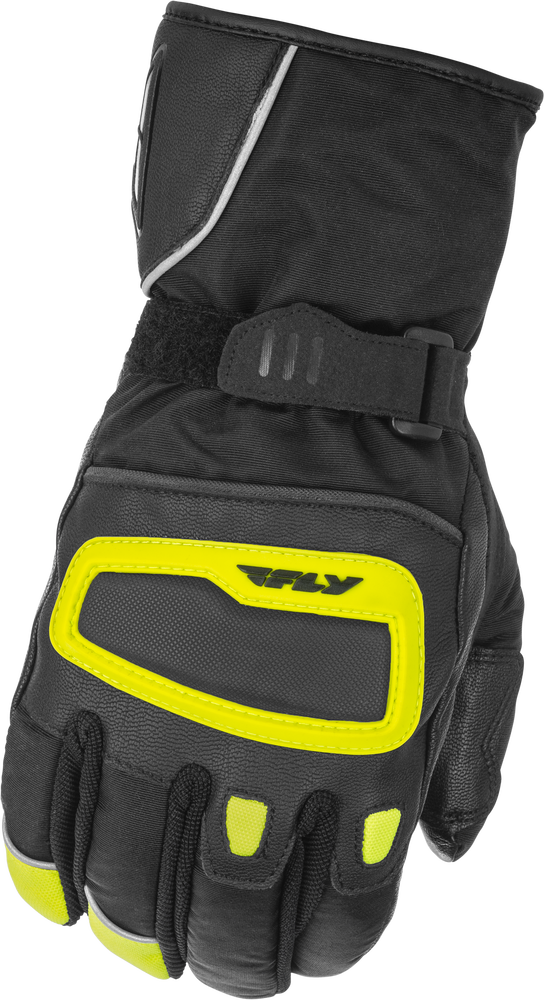 FLY RACING XPLORE GLOVES BLACK/HI-VIS