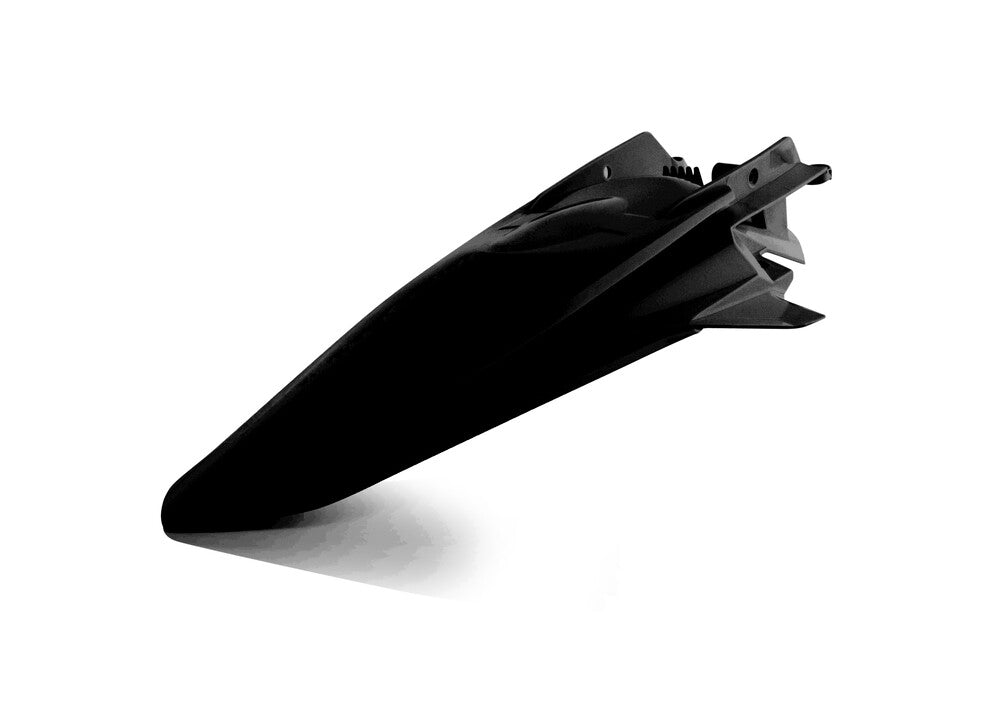 REAR FENDER BLACK