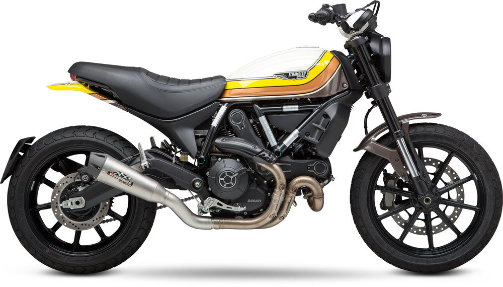 RACE R-34 SLIP-ON SS-AL WORKS