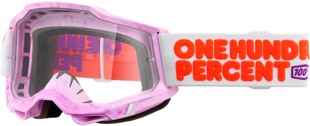 100 Percent Accuri 2 Goggles Clear Lens