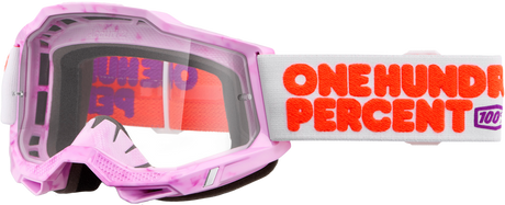 100 Percent Accuri 2 Goggles Clear Lens