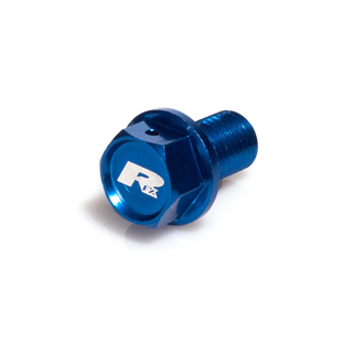 RFX MAGNETIC DRAIN BOLT BLUE YAM