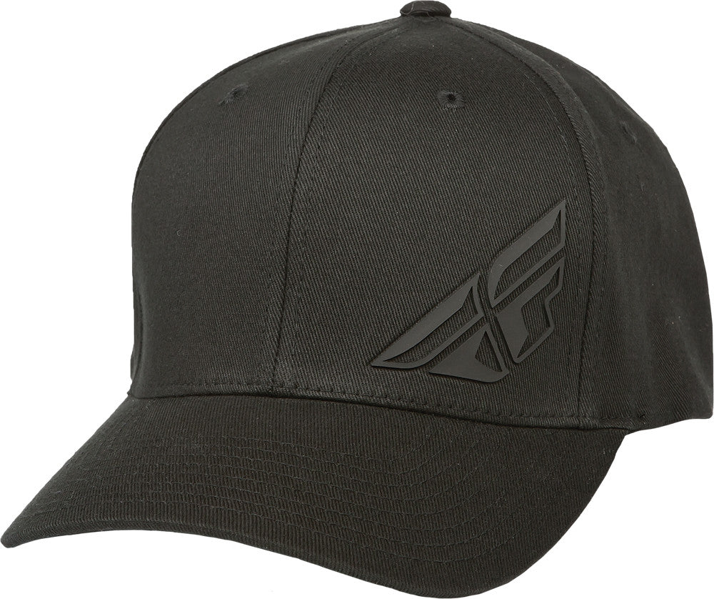 FLY F-WING HAT BLACK SM/MD