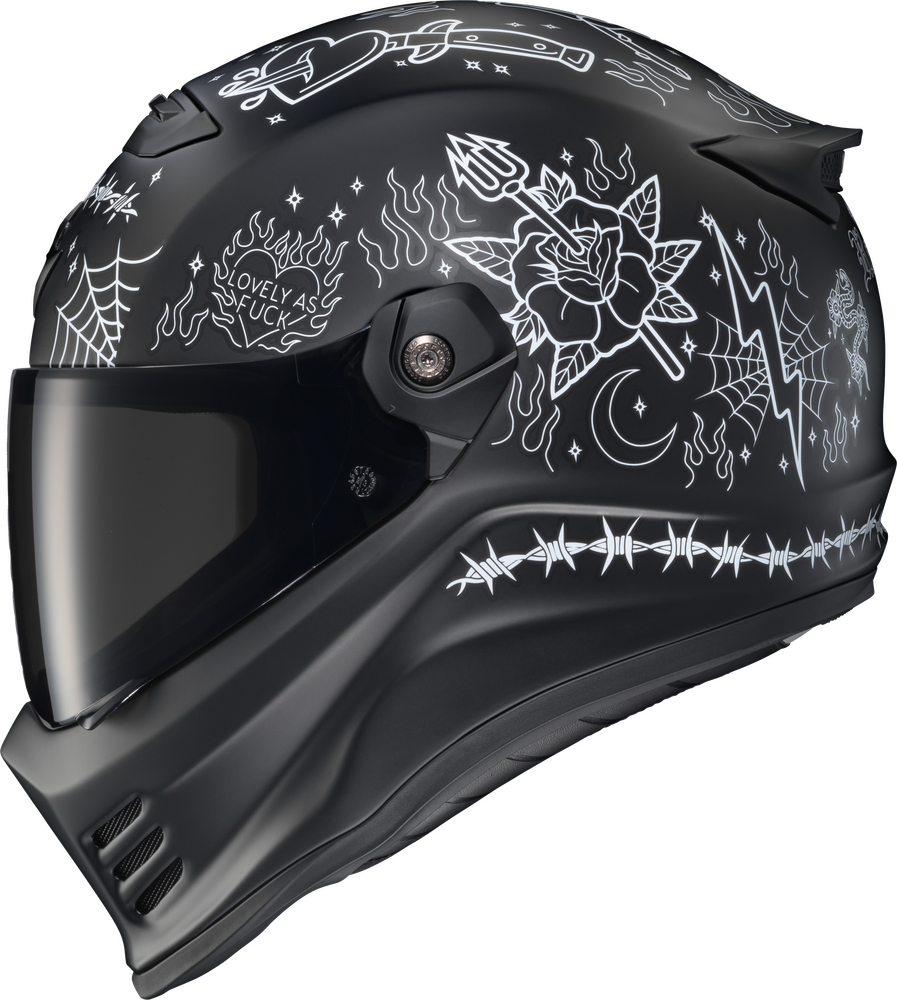 COVERT FX FULL FACE HELMET THE LITAS 2