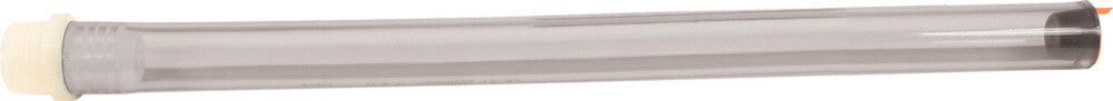 FIRE POWER FILLER HOSE PUSH-IN PLUG CLEAR 12"