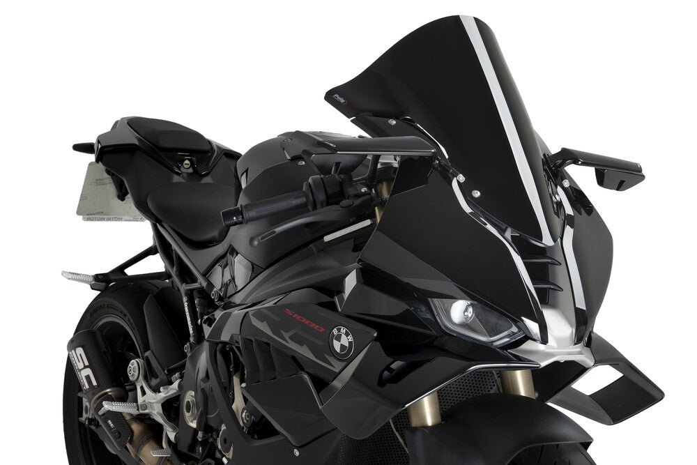 PUIG WINDSCREEN R-RACER BLACK BMW