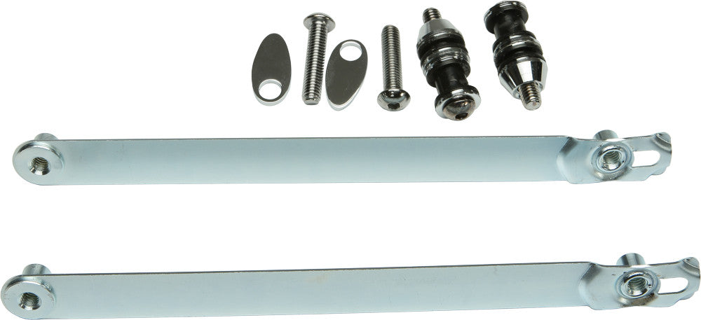 HARDDRIVE DOCKING HARDWARE KIT CHROME FXDB 09-17