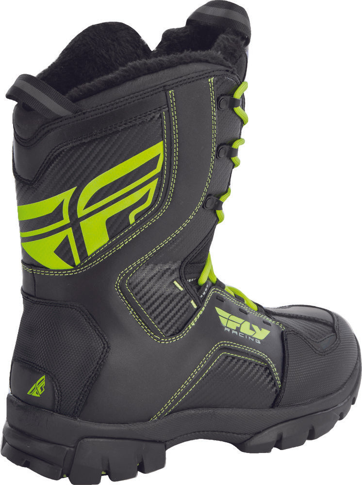 MARKER BOOTS BLACK/HI-VIS SZ10