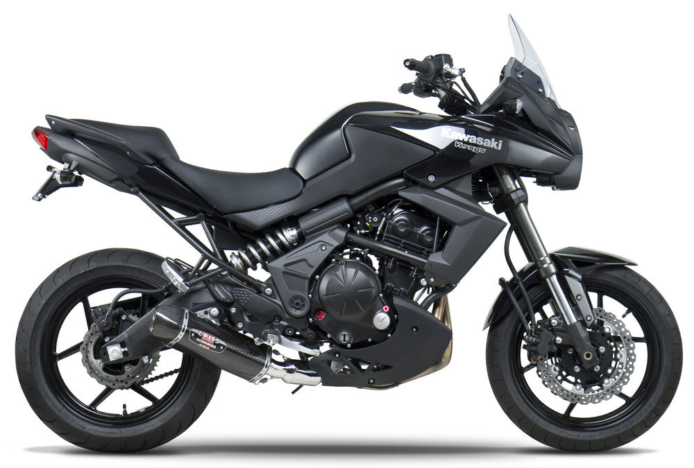 RACE TRC-D SLIP-ON EXHAUST SS-CF-CF