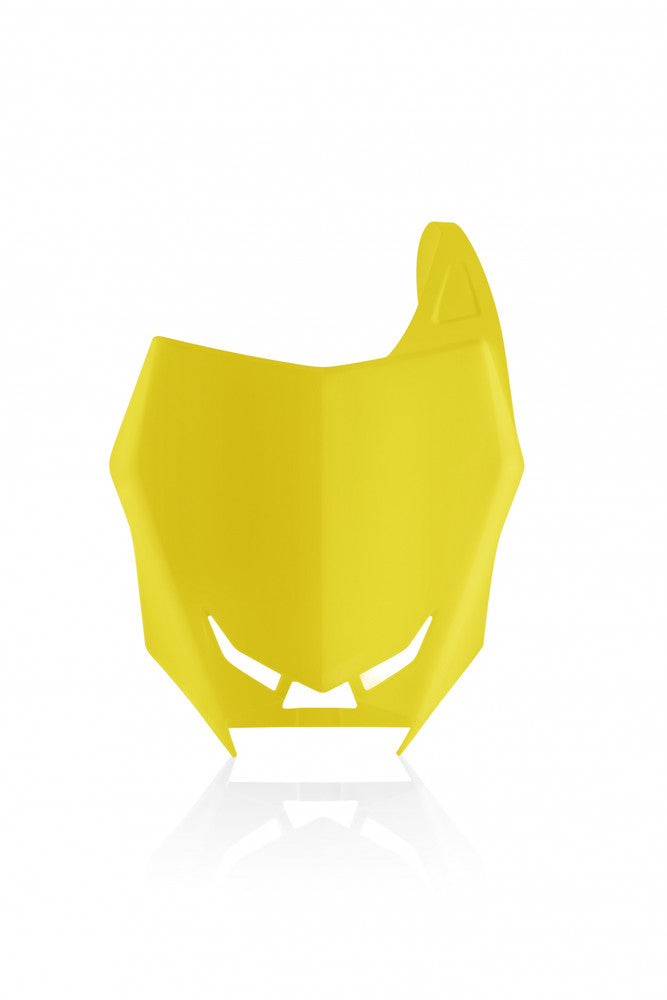ACERBIS FRONT NUMBER PLATE YELLOW