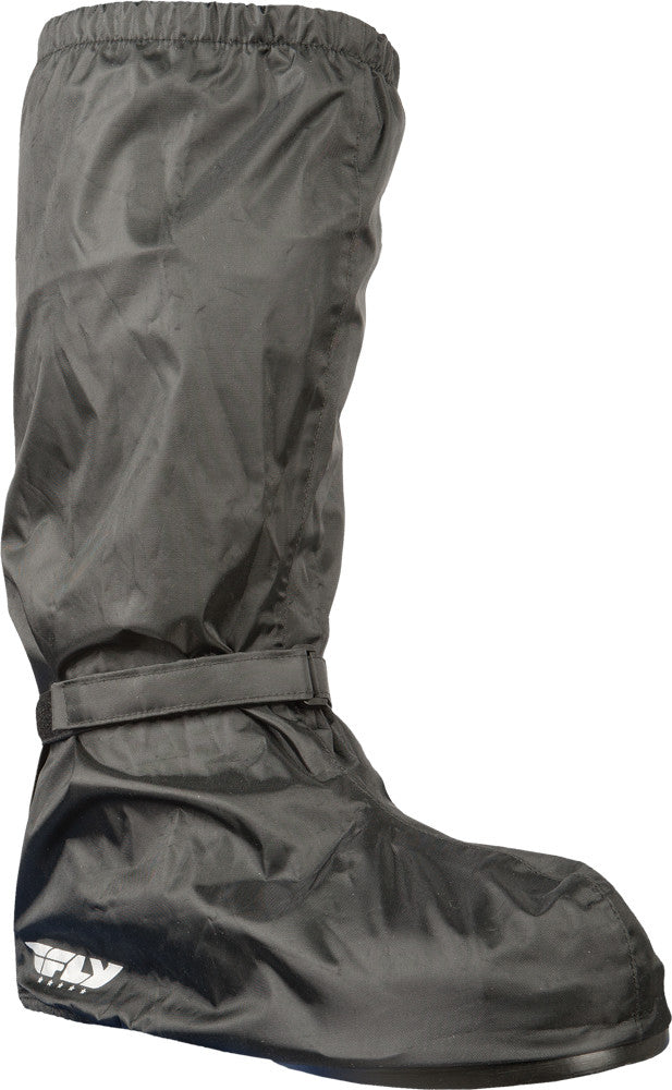 FLY RACING RAIN COVER BOOTS BLACK