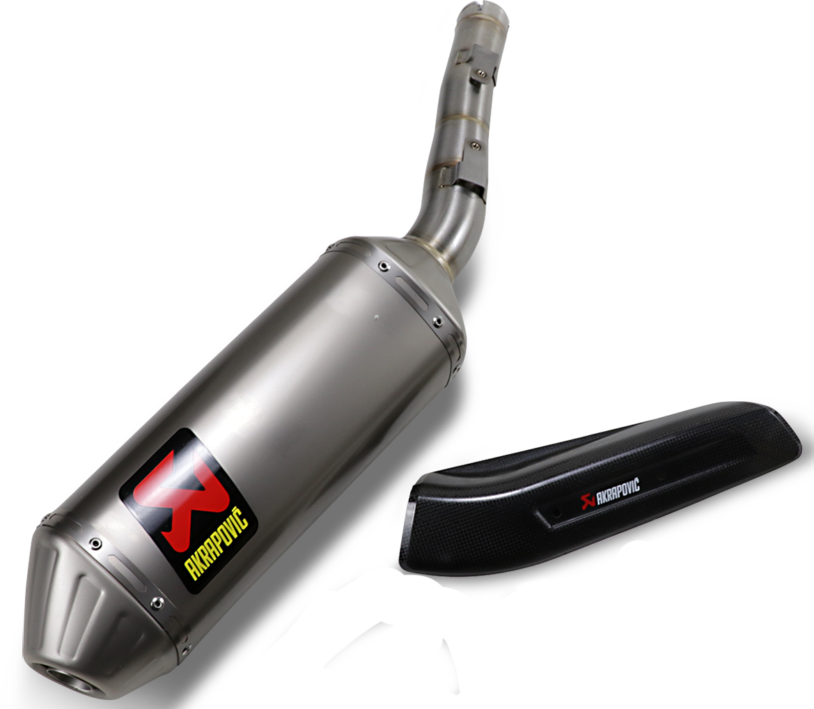 Slip-On Line Muffler