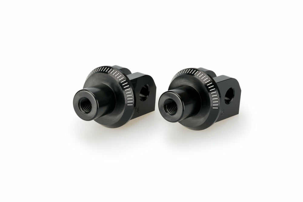 PUIG FOOTPEG ADAPTER BLACK YAM