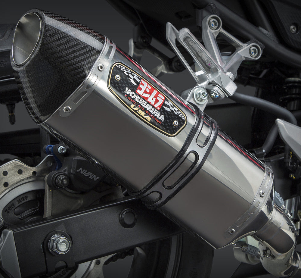 EXHAUST SIGNATURE R-77 SLIP-ON SS-SS-CF