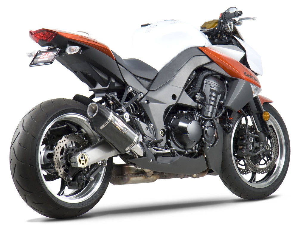 EXHAUST STREET R-77 SLIP-ON SS-CF-CF DUAL