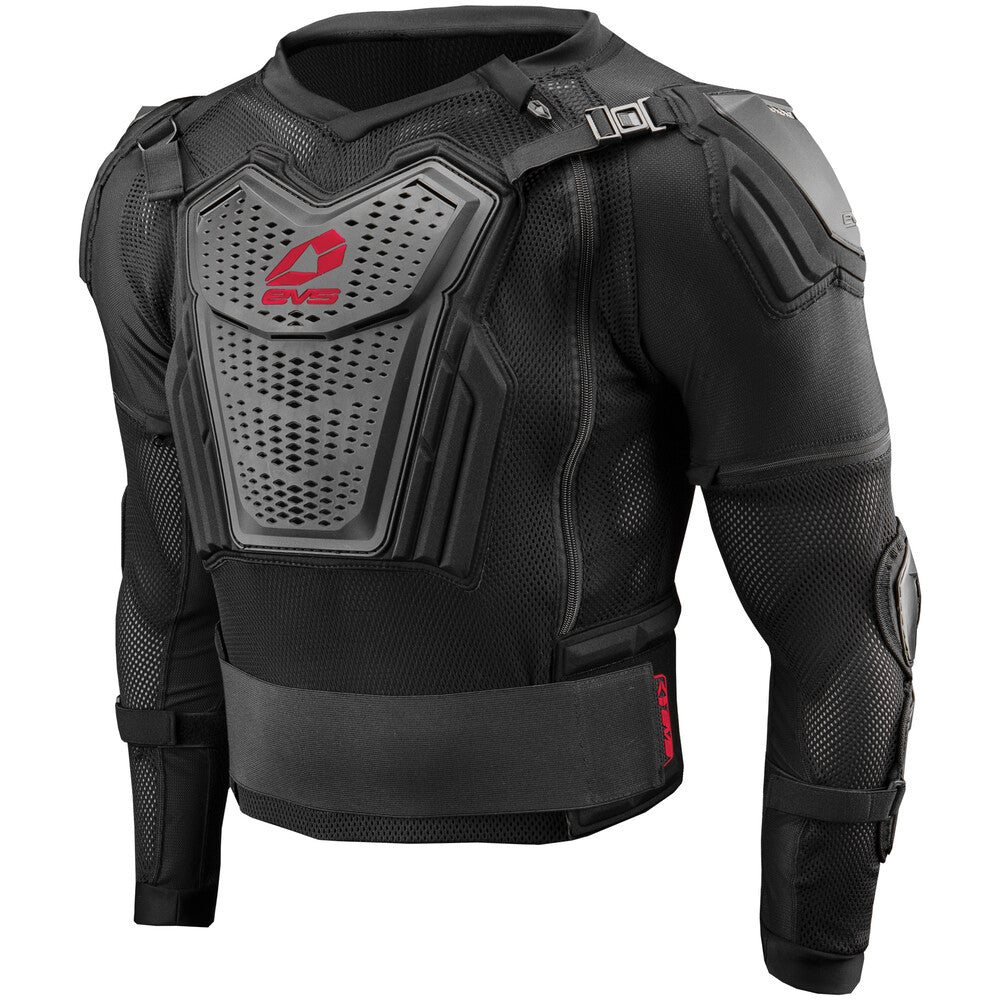 BALLISTIC JERSEY COMP SUIT BLACK/RED YOUTH