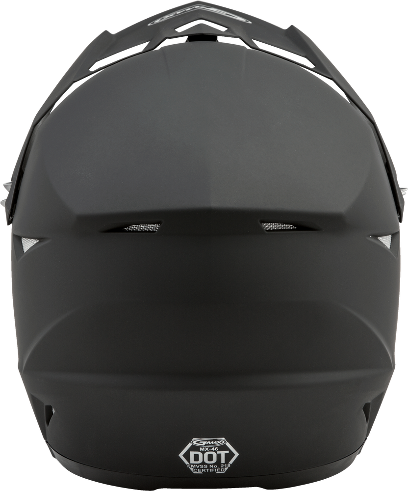 GMAX MX-46 OFF-ROAD HELMET MATTE BLACK