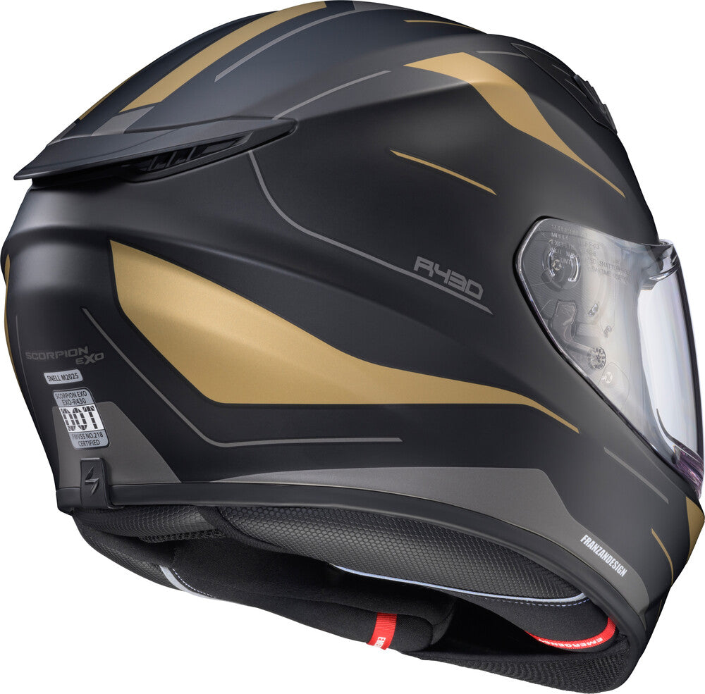 SCORPION EXO-R430 Cutlass Full Face Helmet