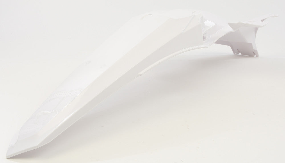REAR FENDER WHITE