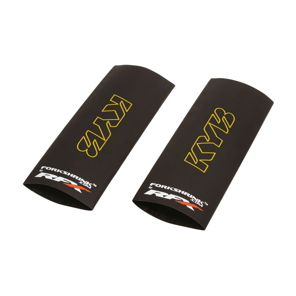 RFX UPPER FORK GUARD YELLOW KYB