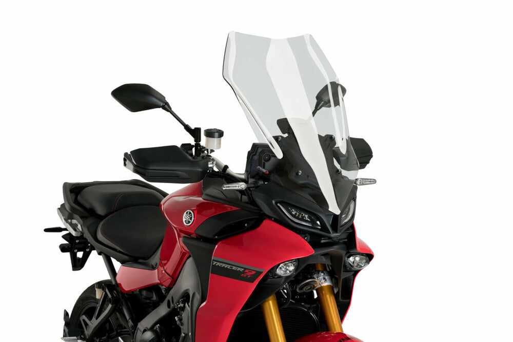 PUIG WINDSCREEN TOURING CLEAR YAM