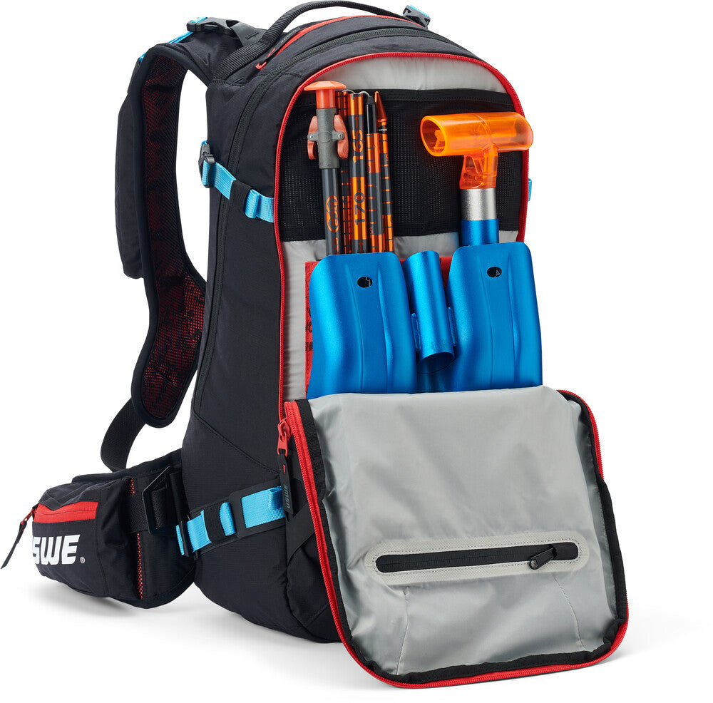 POW 25 WNTR PROTECTOR BACKPACK BLACK