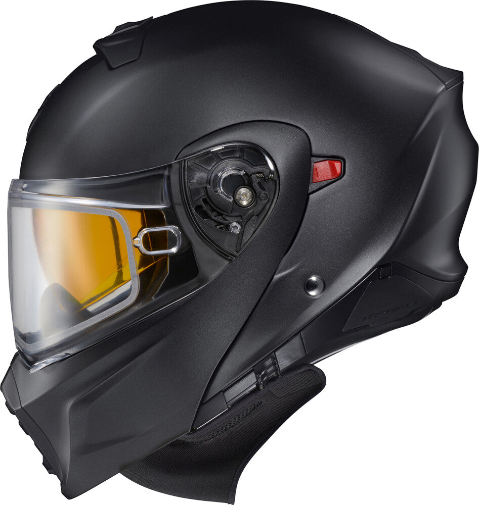 EXO-GT930 COLD WEATHER HELMET MATTE BLACK (DUAL PANE)