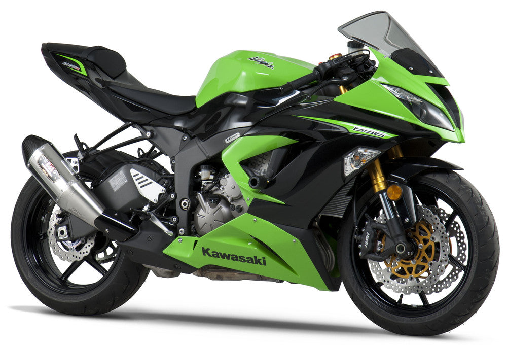 EXHAUST STREET RS-4 SLIP-ON SS-SS-CF