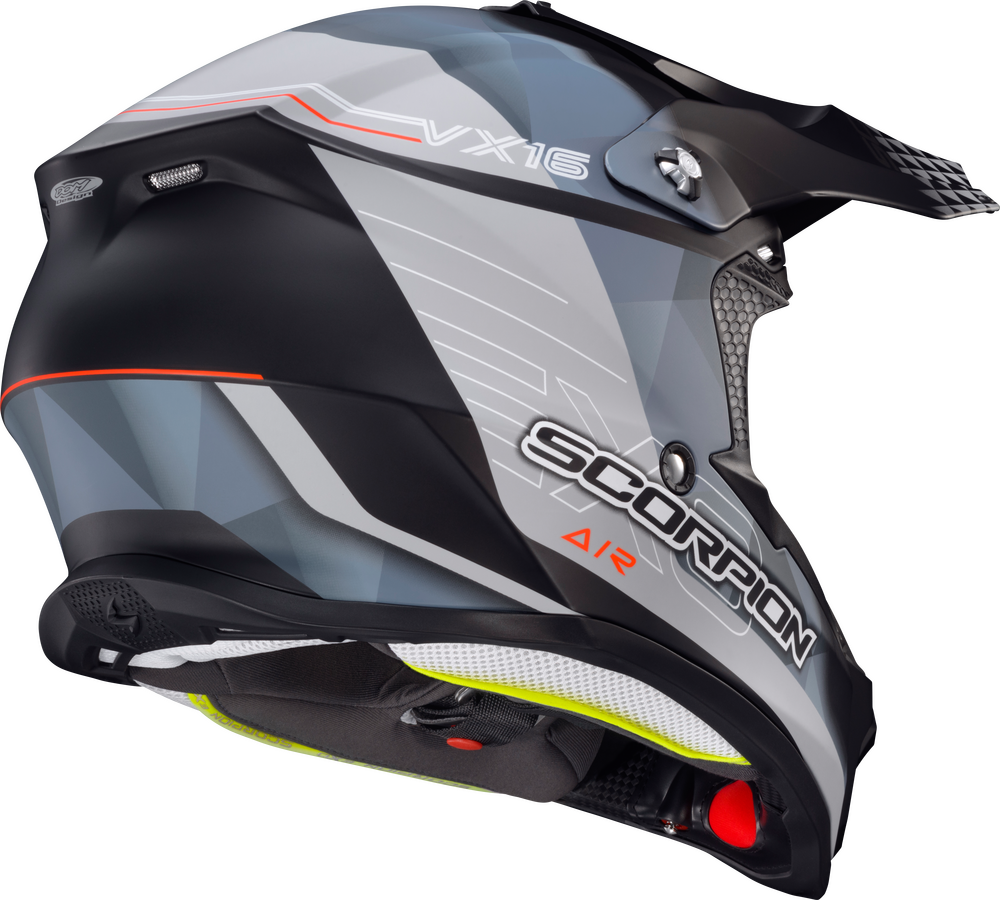 SCORPION EXO VX-16 GRAPHIC OFF-ROAD HELMET