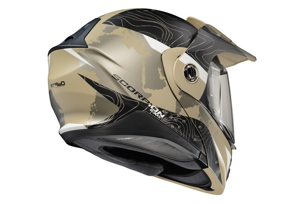 EXO-AT960 MODULAR HELMET TOPOGRAPHIC